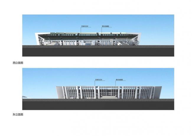 BIM建筑|青岛平度奥体中间 / 上海交通年夜学计划建筑设计
