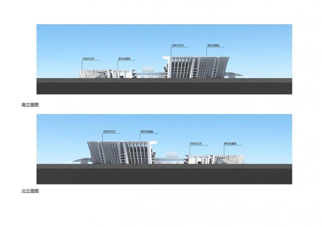 BIM建筑|青岛平度奥体中间 / 上海交通年夜学计划建筑设计