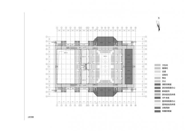 BIM建筑|青岛平度奥体中间 / 上海交通年夜学计划建筑设计