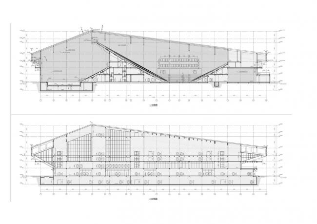 BIM建筑|青岛平度奥体中间 / 上海交通年夜学计划建筑设计