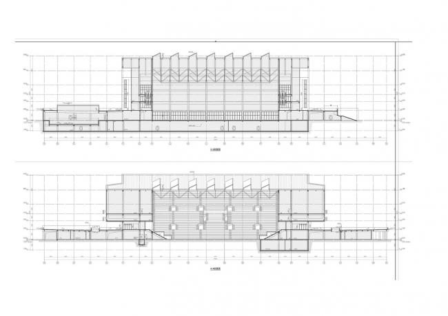 BIM建筑|青岛平度奥体中间 / 上海交通年夜学计划建筑设计