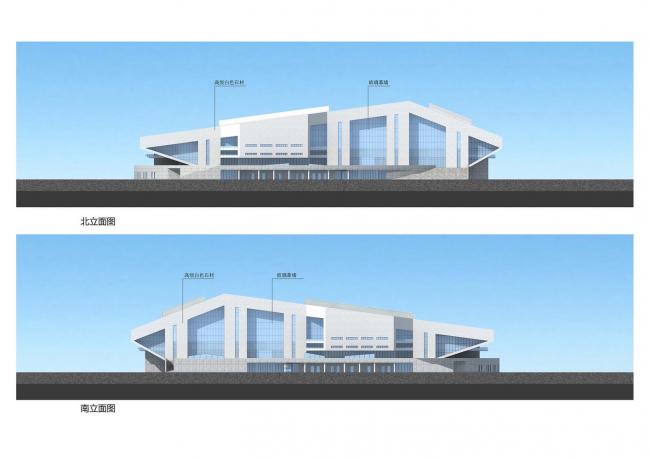 BIM建筑|青岛平度奥体中间 / 上海交通年夜学计划建筑设计