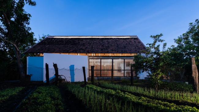 BIM建筑|浓浓书卷气，缠绵田园风：越南YT室第