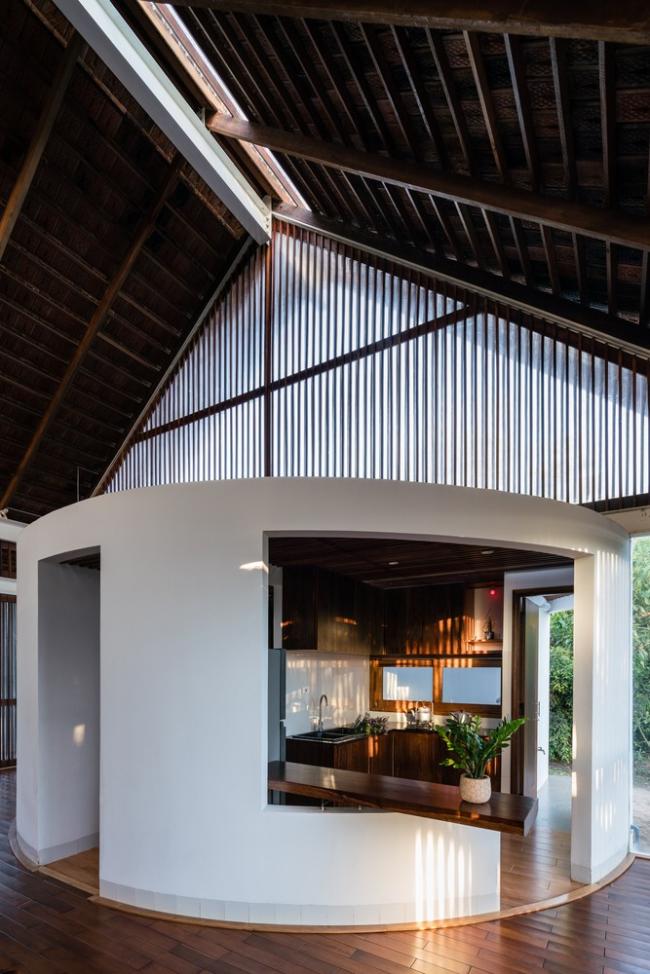 BIM建筑|浓浓书卷气，缠绵田园风：越南YT室第