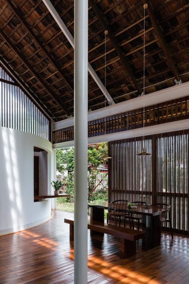 BIM建筑|浓浓书卷气，缠绵田园风：越南YT室第