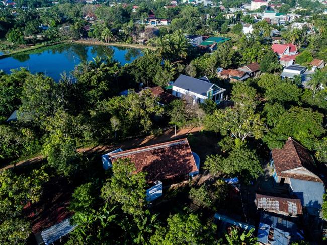 BIM建筑|浓浓书卷气，缠绵田园风：越南YT室第