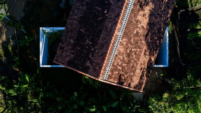 BIM建筑|浓浓书卷气，缠绵田园风：越南YT室第