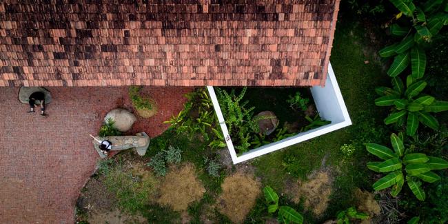 BIM建筑|浓浓书卷气，缠绵田园风：越南YT室第