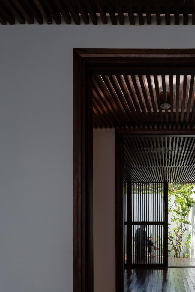 BIM建筑|浓浓书卷气，缠绵田园风：越南YT室第