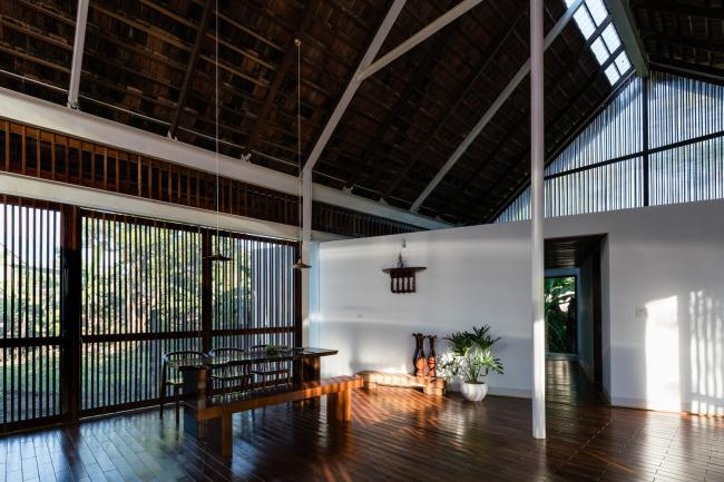 BIM建筑|浓浓书卷气，缠绵田园风：越南YT室第