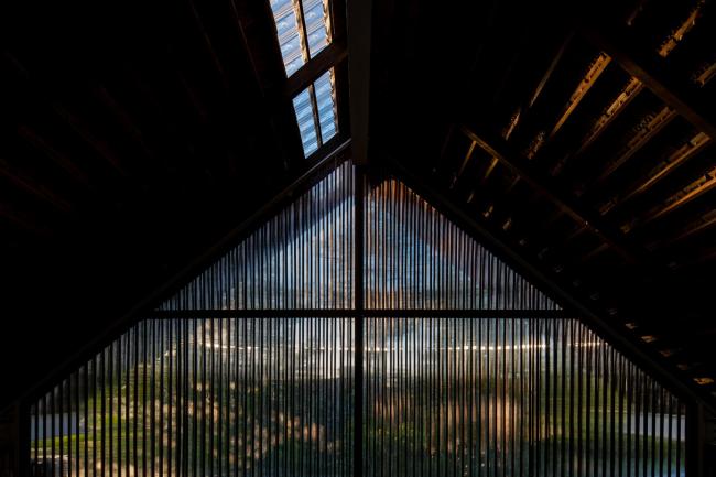 BIM建筑|浓浓书卷气，缠绵田园风：越南YT室第