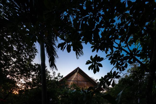 BIM建筑|浓浓书卷气，缠绵田园风：越南YT室第