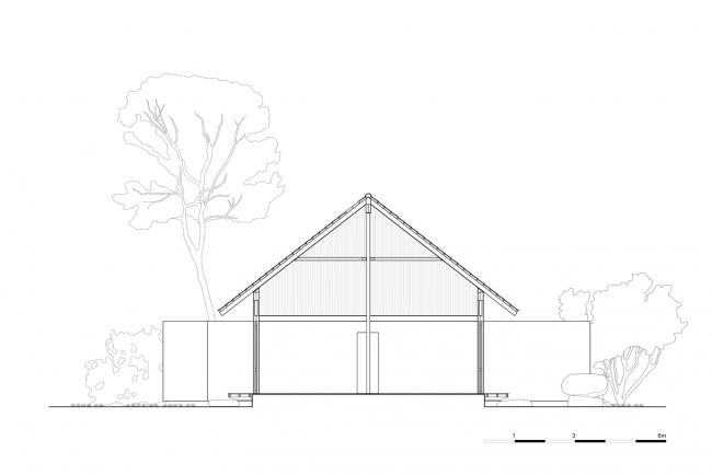 BIM建筑|浓浓书卷气，缠绵田园风：越南YT室第