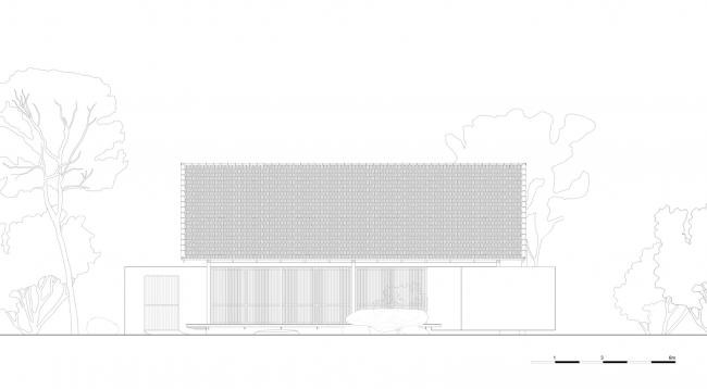 BIM建筑|浓浓书卷气，缠绵田园风：越南YT室第