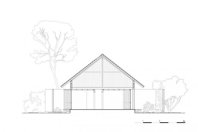 BIM建筑|浓浓书卷气，缠绵田园风：越南YT室第