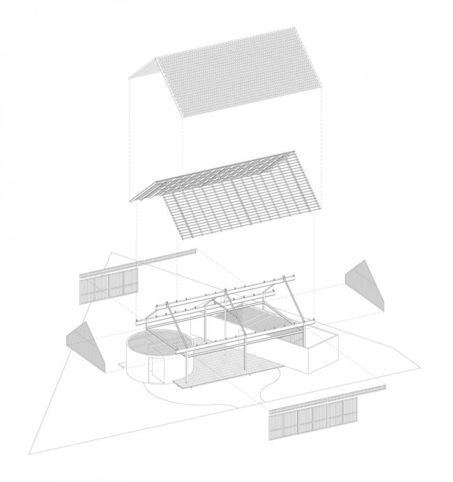 BIM建筑|浓浓书卷气，缠绵田园风：越南YT室第