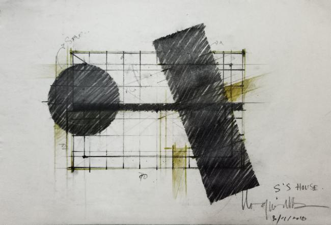 BIM建筑|浓浓书卷气，缠绵田园风：越南YT室第