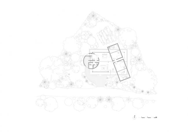 BIM建筑|浓浓书卷气，缠绵田园风：越南YT室第