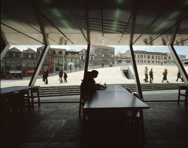 BIM建筑|白色经典的混凝土空腔音乐厅：波尔图文化剧院 / OMA