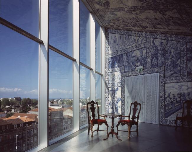 BIM建筑|白色经典的混凝土空腔音乐厅：波尔图文化剧院 / OMA