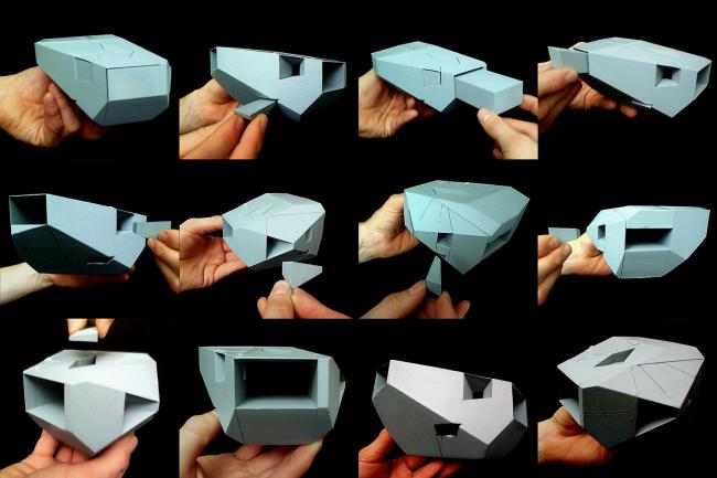 BIM建筑|白色经典的混凝土空腔音乐厅：波尔图文化剧院 / OMA