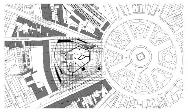 BIM建筑|白色经典的混凝土空腔音乐厅：波尔图文化剧院 / OMA