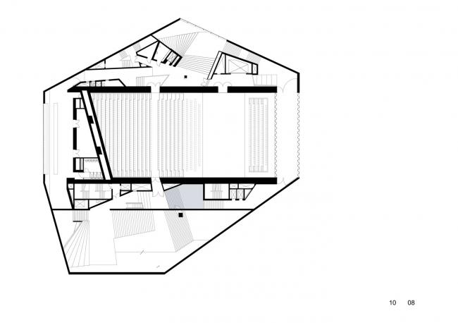 BIM建筑|白色经典的混凝土空腔音乐厅：波尔图文化剧院 / OMA