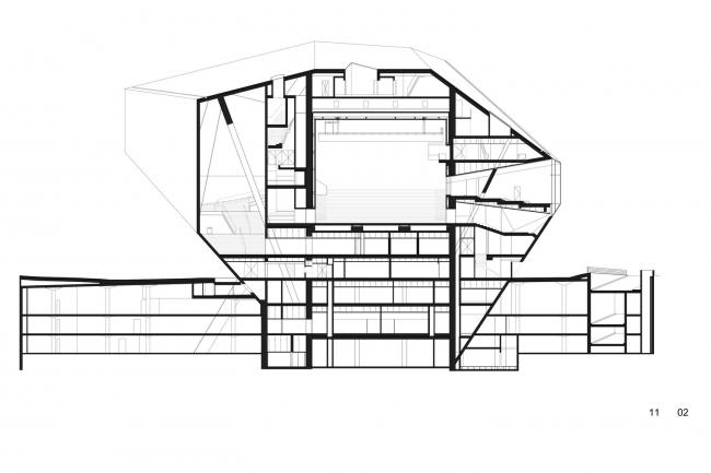 BIM建筑|白色经典的混凝土空腔音乐厅：波尔图文化剧院 / OMA