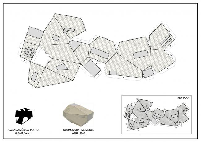 BIM建筑|白色经典的混凝土空腔音乐厅：波尔图文化剧院 / OMA