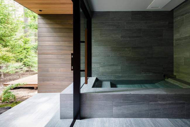 BIM建筑|日式禅意，偶落于轻井泽密林中的四叶别墅