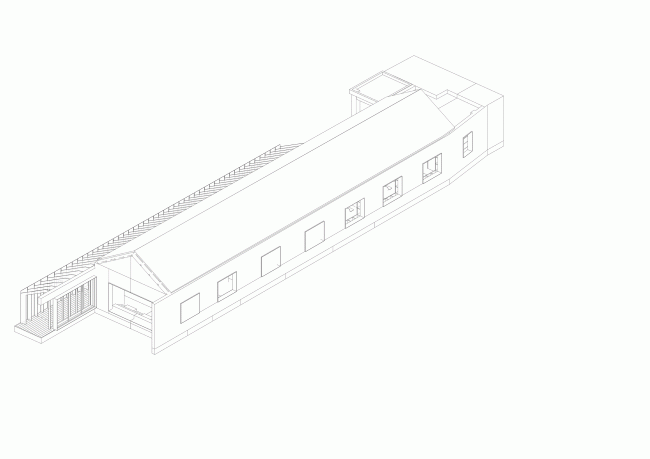BIM建筑|沪上冬日初雪带来的一抹彩虹：粟上海社区美术馆·愚园