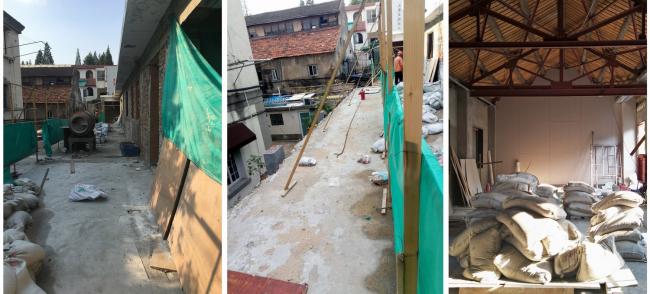 BIM建筑|沪上冬日初雪带来的一抹彩虹：粟上海社区美术馆·愚园