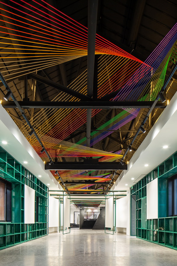 BIM建筑|沪上冬日初雪带来的一抹彩虹：粟上海社区美术馆·愚园