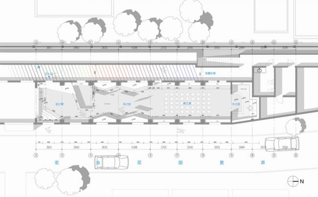 BIM建筑|沪上冬日初雪带来的一抹彩虹：粟上海社区美术馆·愚园