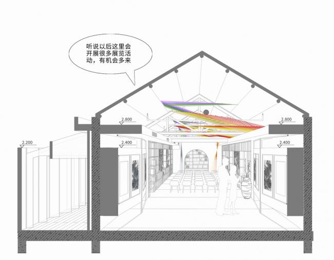 BIM建筑|沪上冬日初雪带来的一抹彩虹：粟上海社区美术馆·愚园