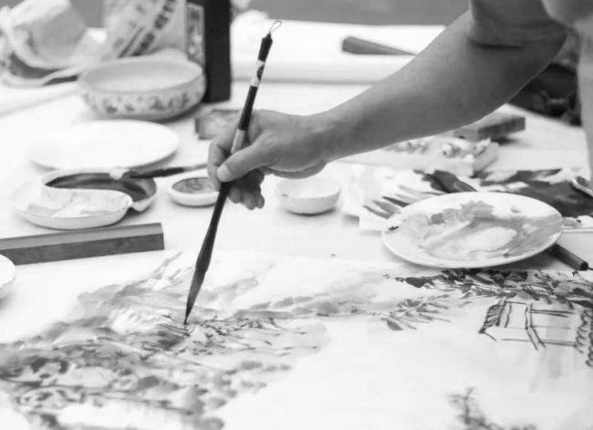 BIM建筑|沪上冬日初雪带来的一抹彩虹：粟上海社区美术馆·愚园