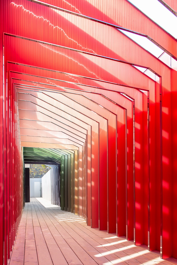 BIM建筑|沪上冬日初雪带来的一抹彩虹：粟上海社区美术馆·愚园