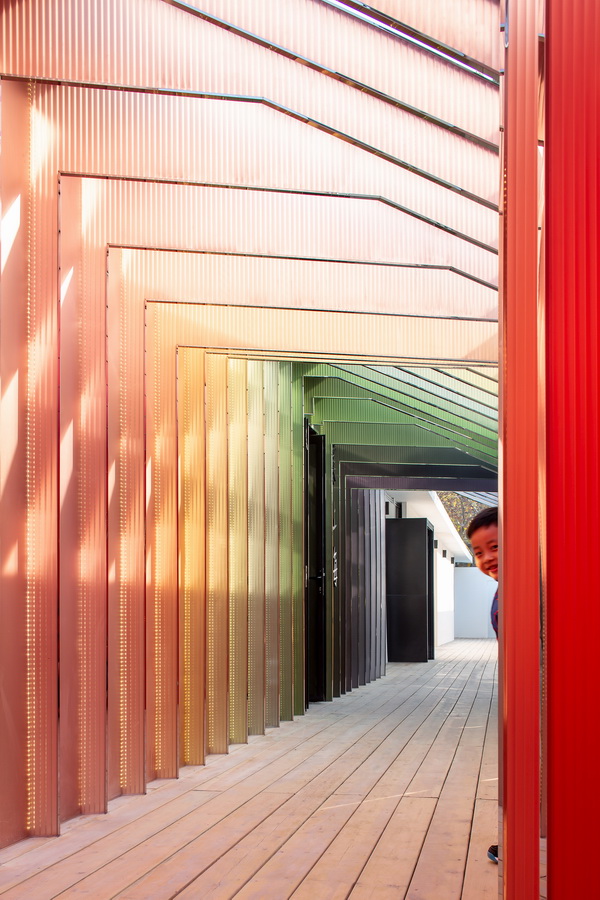 BIM建筑|沪上冬日初雪带来的一抹彩虹：粟上海社区美术馆·愚园