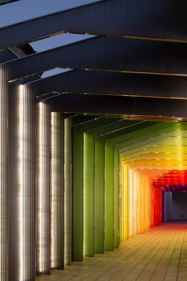 BIM建筑|沪上冬日初雪带来的一抹彩虹：粟上海社区美术馆·愚园