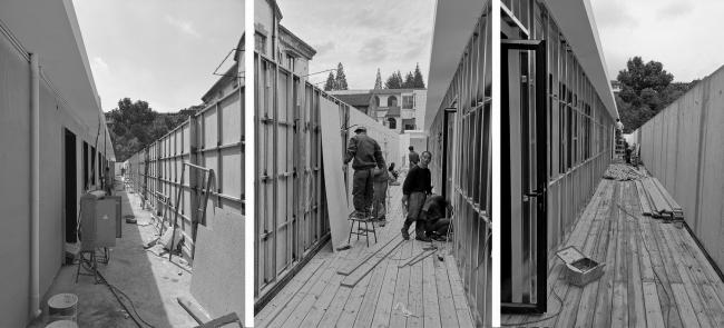 BIM建筑|沪上冬日初雪带来的一抹彩虹：粟上海社区美术馆·愚园