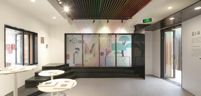 BIM建筑|沪上冬日初雪带来的一抹彩虹：粟上海社区美术馆·愚园