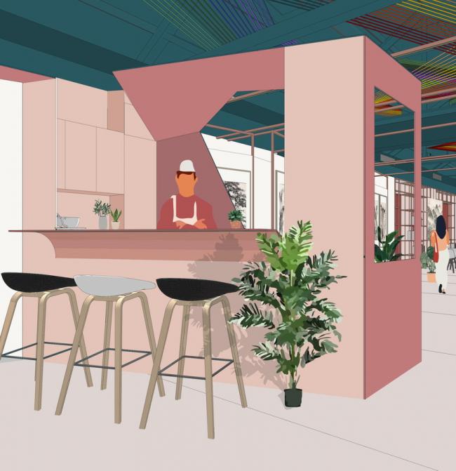 BIM建筑|沪上冬日初雪带来的一抹彩虹：粟上海社区美术馆·愚园