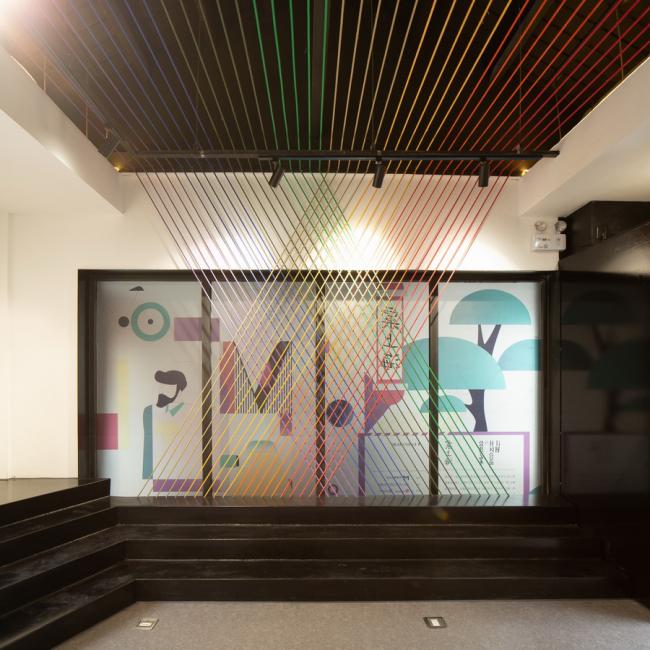 BIM建筑|沪上冬日初雪带来的一抹彩虹：粟上海社区美术馆·愚园