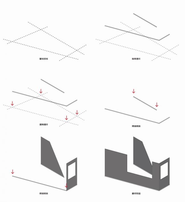 BIM建筑|沪上冬日初雪带来的一抹彩虹：粟上海社区美术馆·愚园