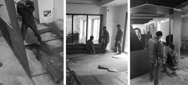 BIM建筑|沪上冬日初雪带来的一抹彩虹：粟上海社区美术馆·愚园