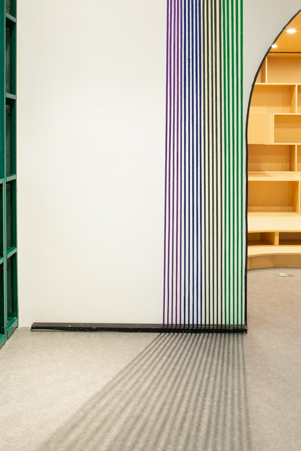 BIM建筑|沪上冬日初雪带来的一抹彩虹：粟上海社区美术馆·愚园