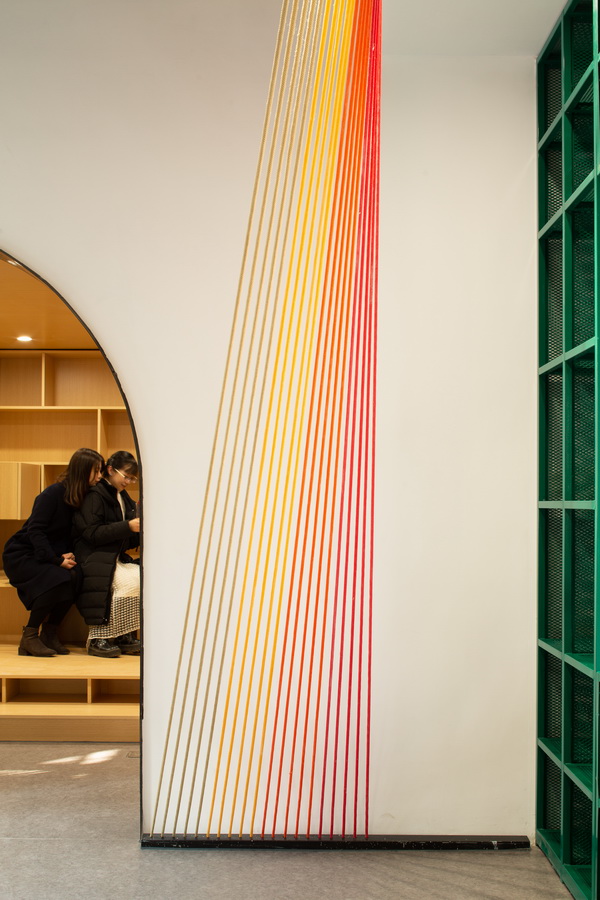 BIM建筑|沪上冬日初雪带来的一抹彩虹：粟上海社区美术馆·愚园