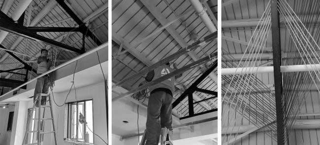 BIM建筑|沪上冬日初雪带来的一抹彩虹：粟上海社区美术馆·愚园