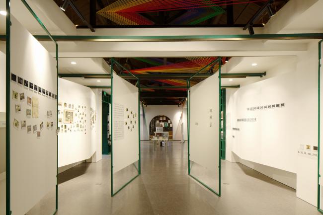 BIM建筑|沪上冬日初雪带来的一抹彩虹：粟上海社区美术馆·愚园