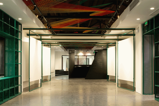 BIM建筑|沪上冬日初雪带来的一抹彩虹：粟上海社区美术馆·愚园